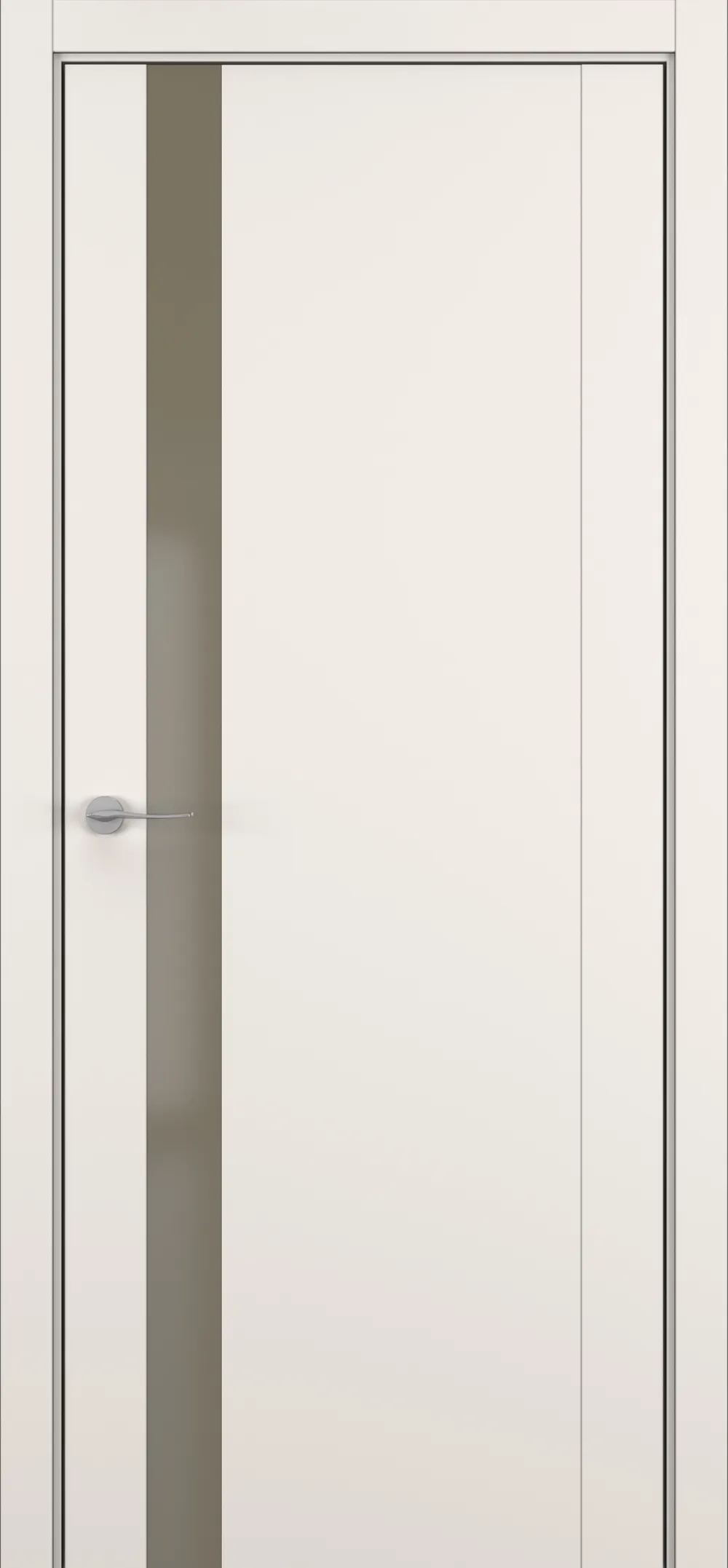 S26N ДО бронза мат. 800*2000 Молочный матовый