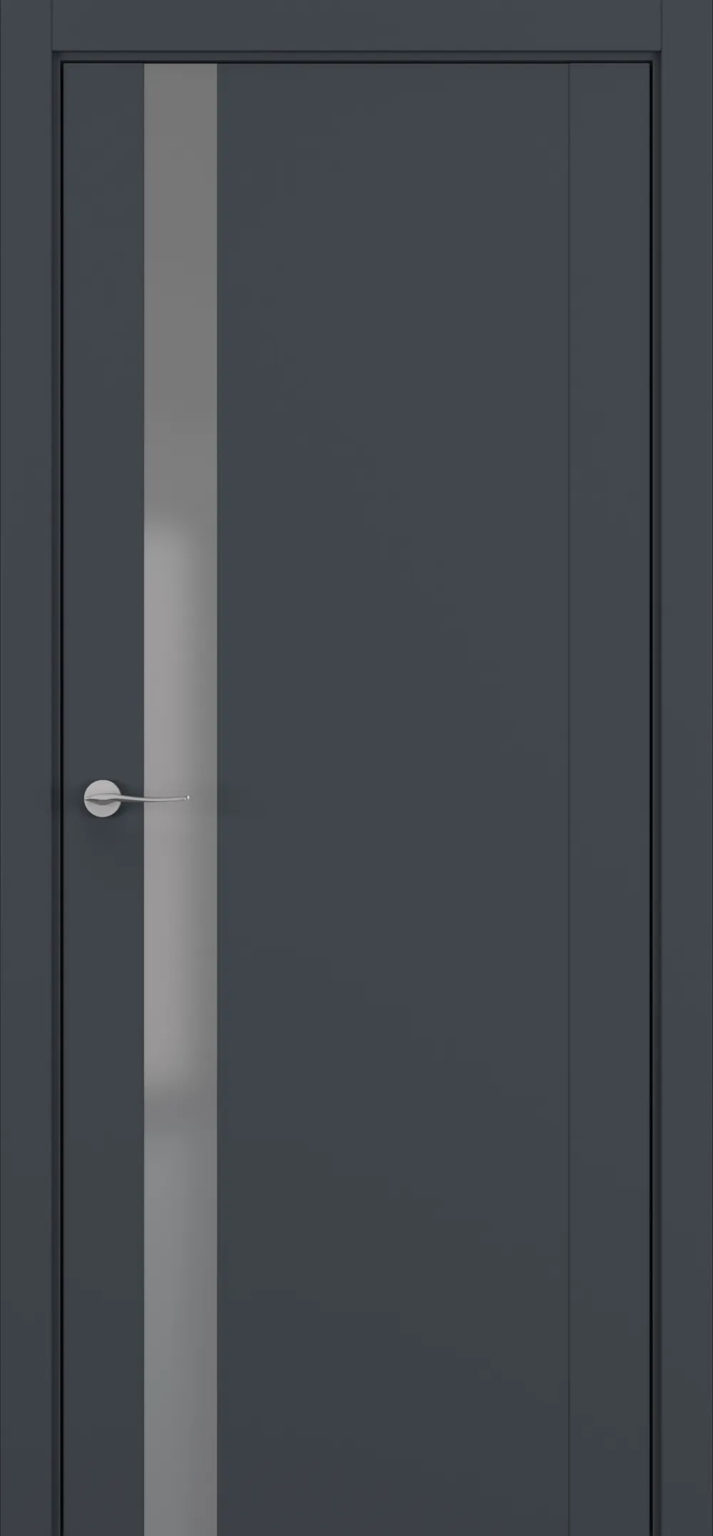 S26N ДО серый мат. 800*2000 Графит премьер мат