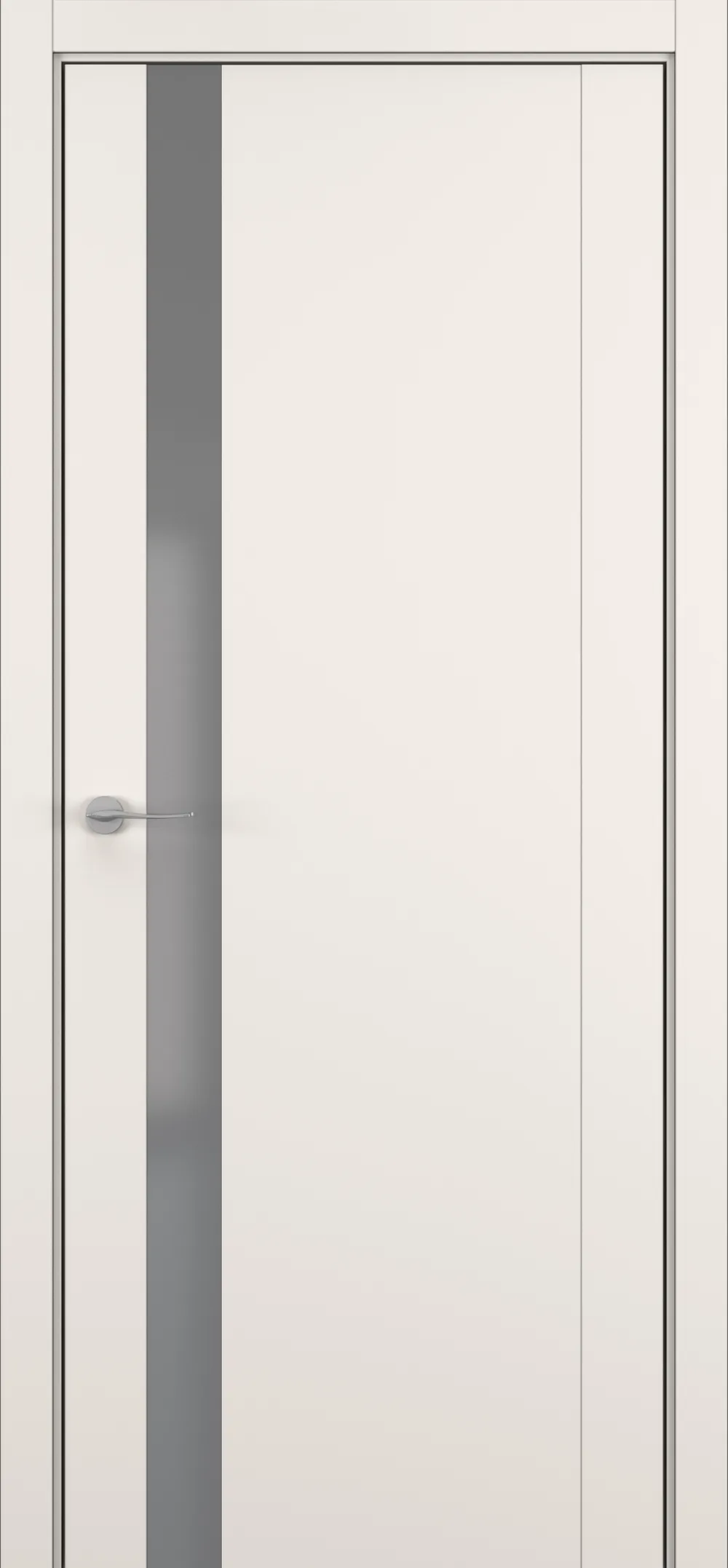 S26N ДО серый мат. 800*2000 Молочный матовый