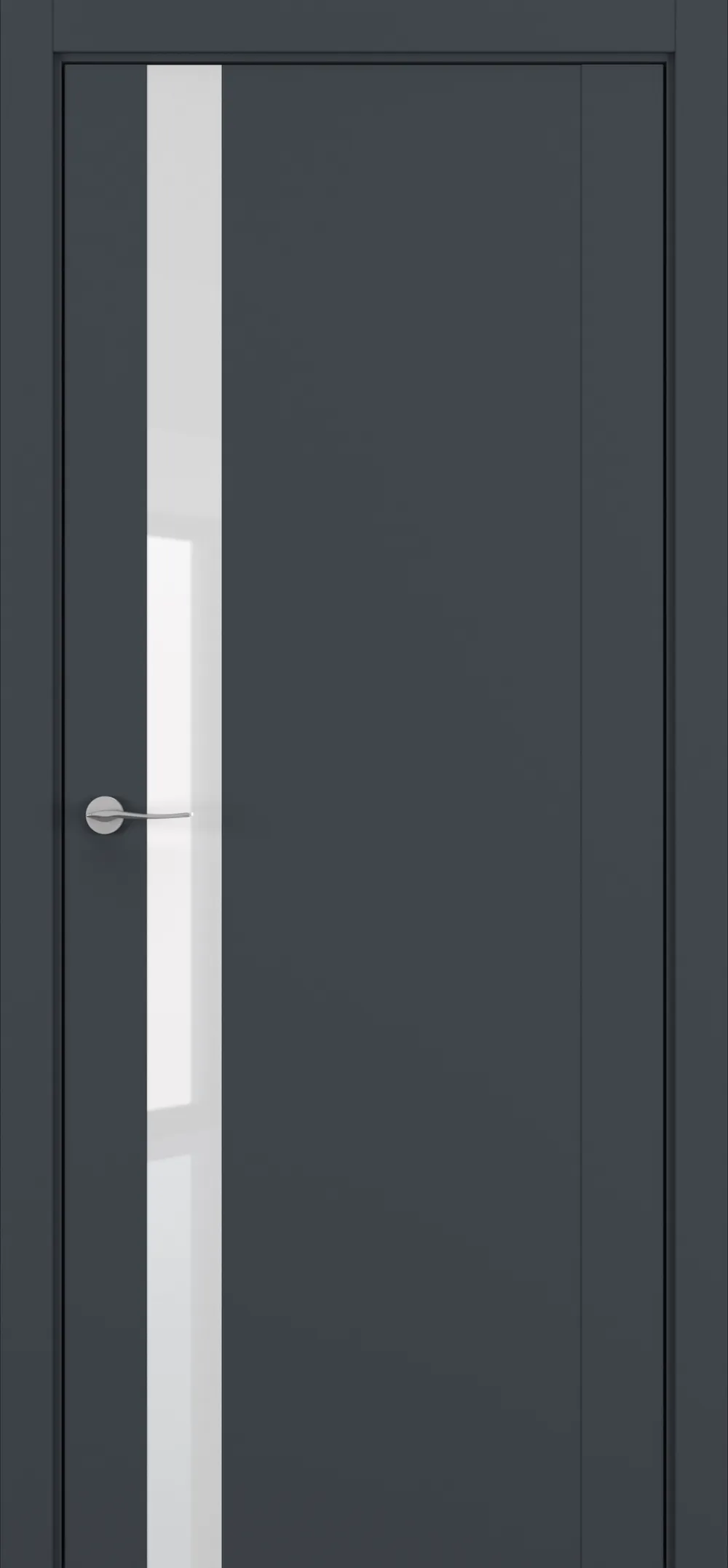 S26N ДО Pure White 800*2000 Графит премьер мат