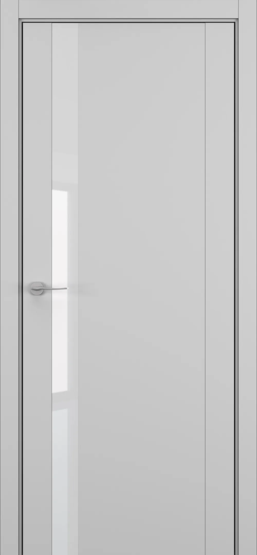 S26N ДО Pure White 800*2000 Матовый серый