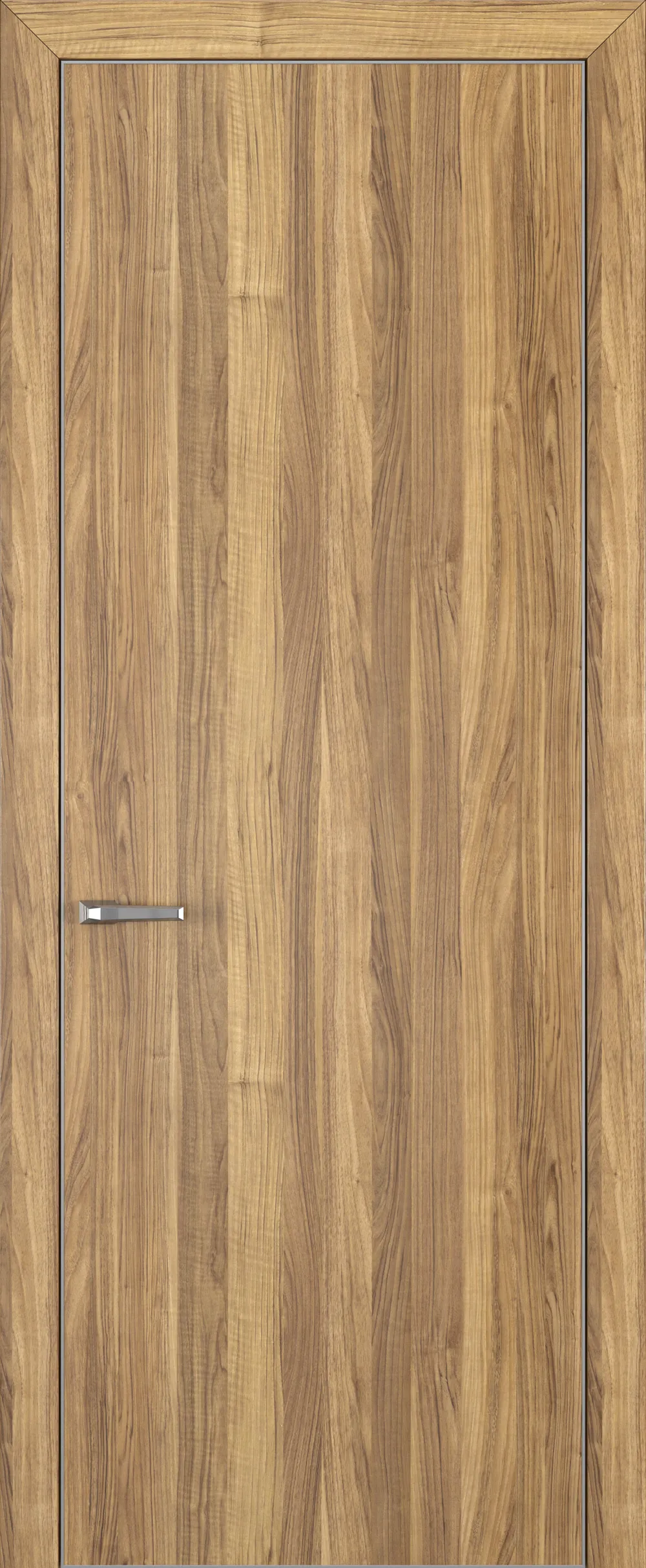 Квалитет К7 800*2000 Орех грецкий ALU Серая с 4-х