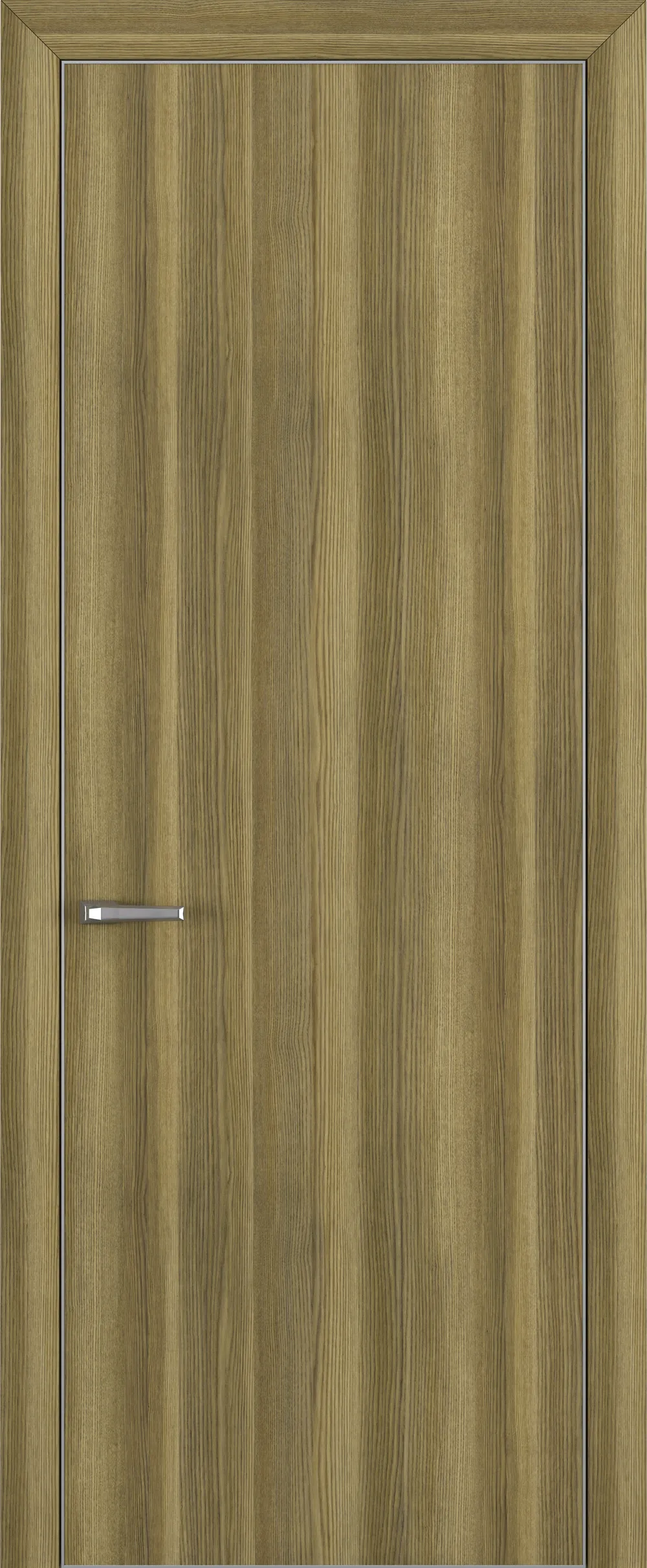 Квалитет К7 800*2000 Дуб серый ALU Серая зпп Eclipse под 2 петли зпз 196