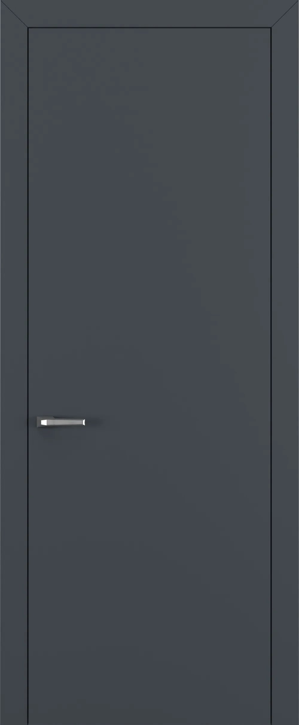 Квалитет К7 800*2000 Графит премьер мат ABS зпп Eclipse под 2 петли зпз 196