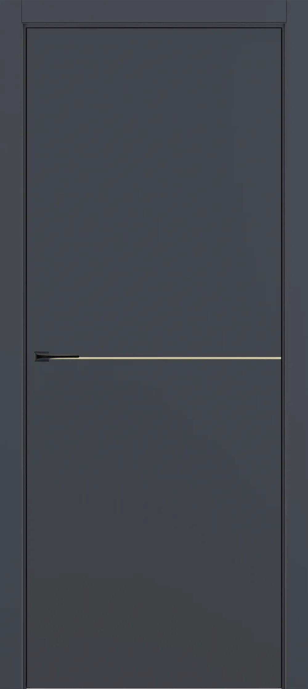 Квалитет К10 800*2000 Графит премьер мат ABS молдинг золото (Mg)