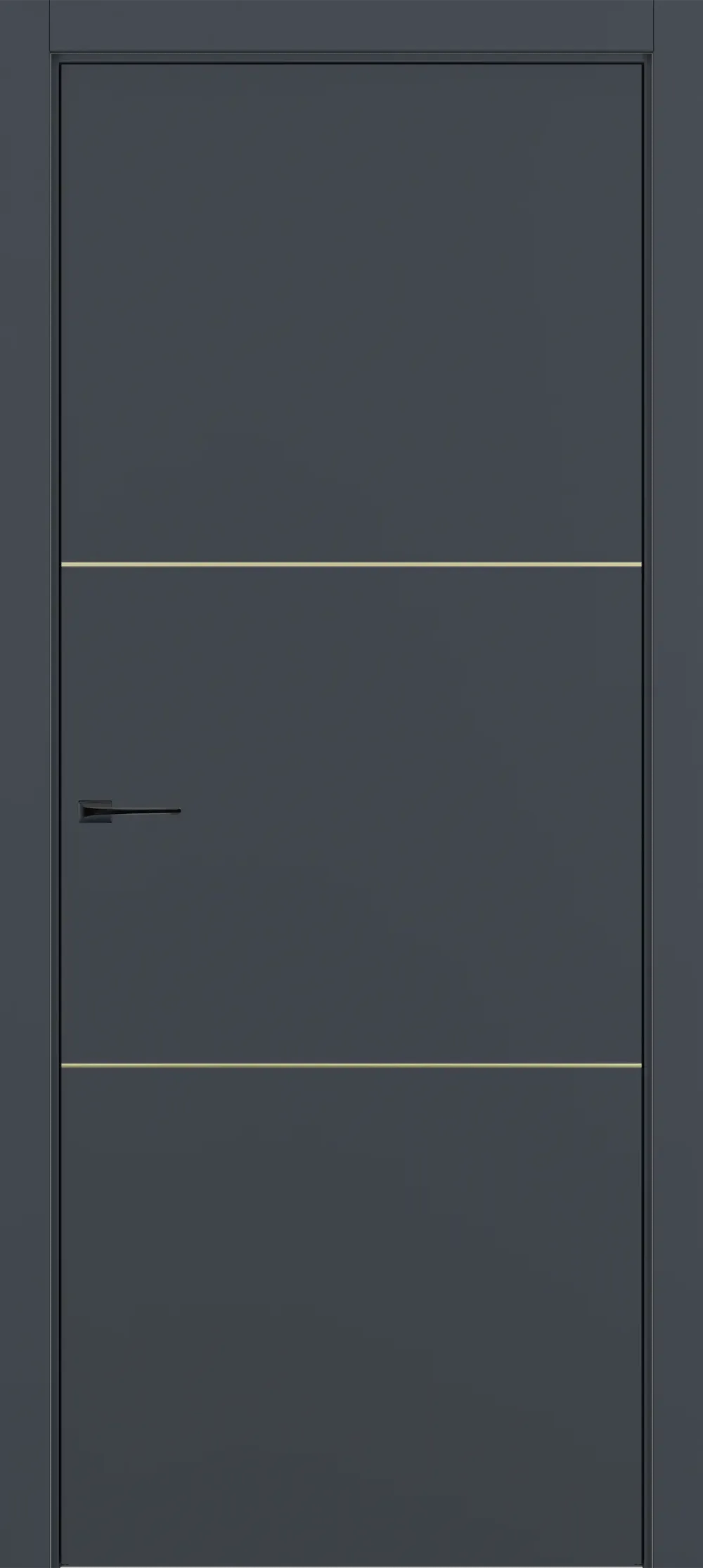 Квалитет К11 800*2000 Графит премьер мат ABS молдинг золото (Mg)