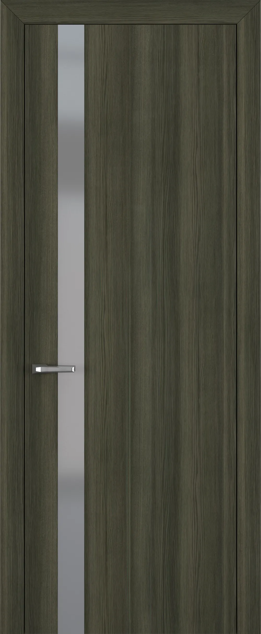 Квалитет К2 Silver Grey 800*2000 Дуб темный ABS