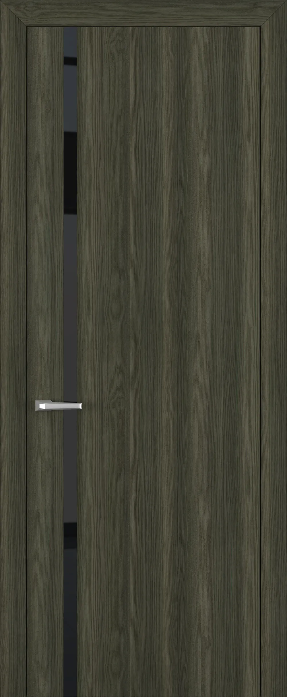 Квалитет К1 Black Classic 800*2000 Дуб темный ABS зпп Eclipse под 2 петли зпз 196