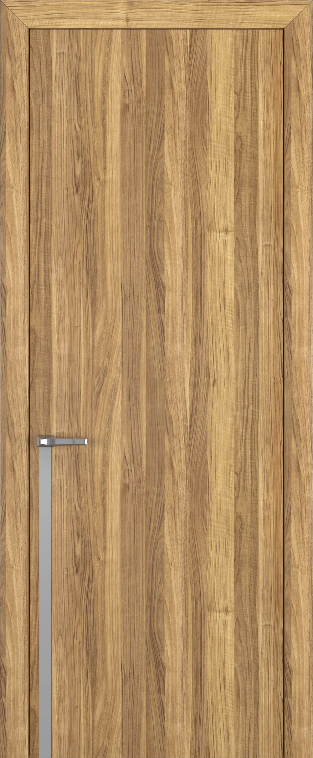 Квалитет К21 800*2000 Орех грецкий ABS молдинг серебро (Mh)