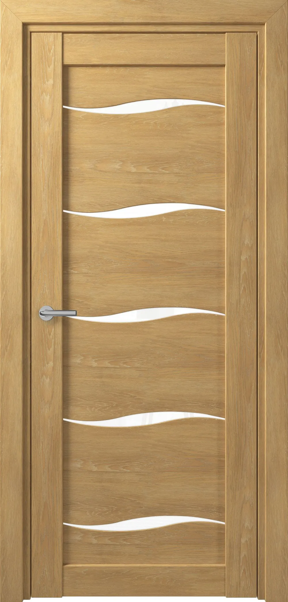 D1 DEFORM ДО белый лак 800*2000 Дуб шале натуральный