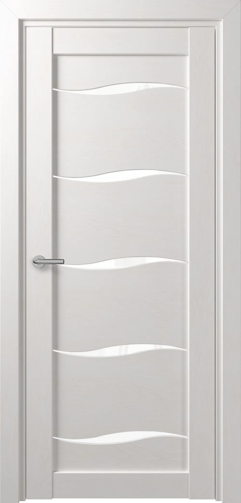 D1 DEFORM ДО белый лак 800*2000 Дуб шале снежный