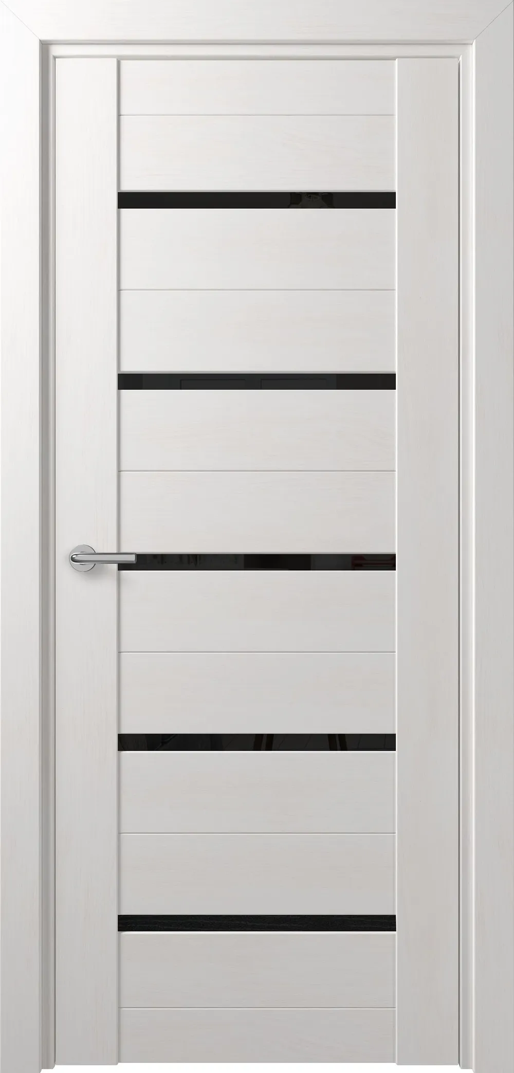 D11 DEFORM ДО черный лак 800*2000 Дуб шале снежный