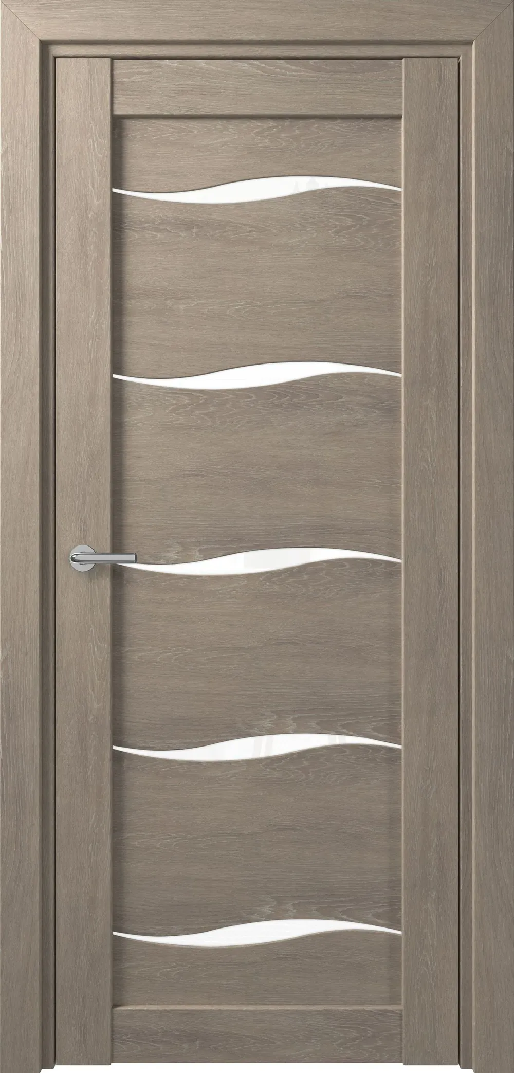 D1 DEFORM ДО белый лак 800*2000 Дуб шале седой