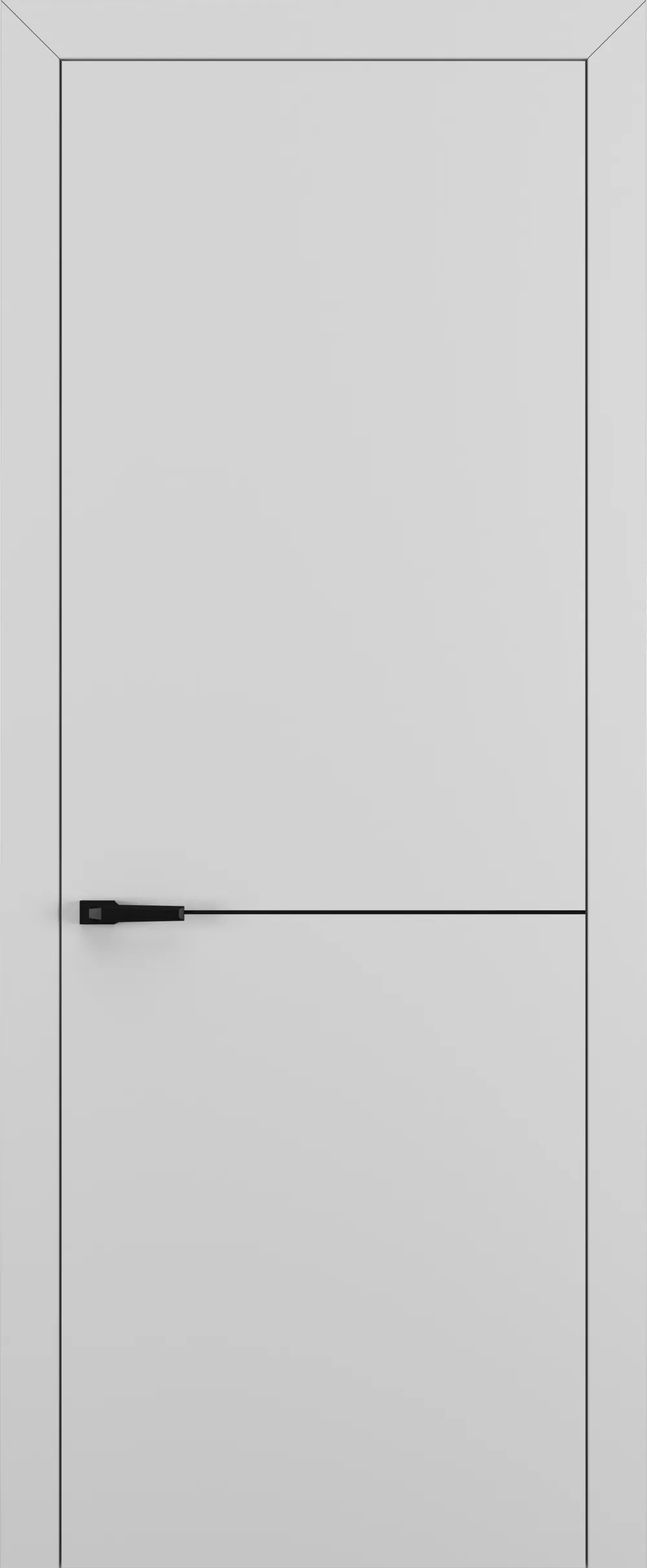 Квалитет К10 800*2000 Матовый серый ABS молдинг черный (Mb)