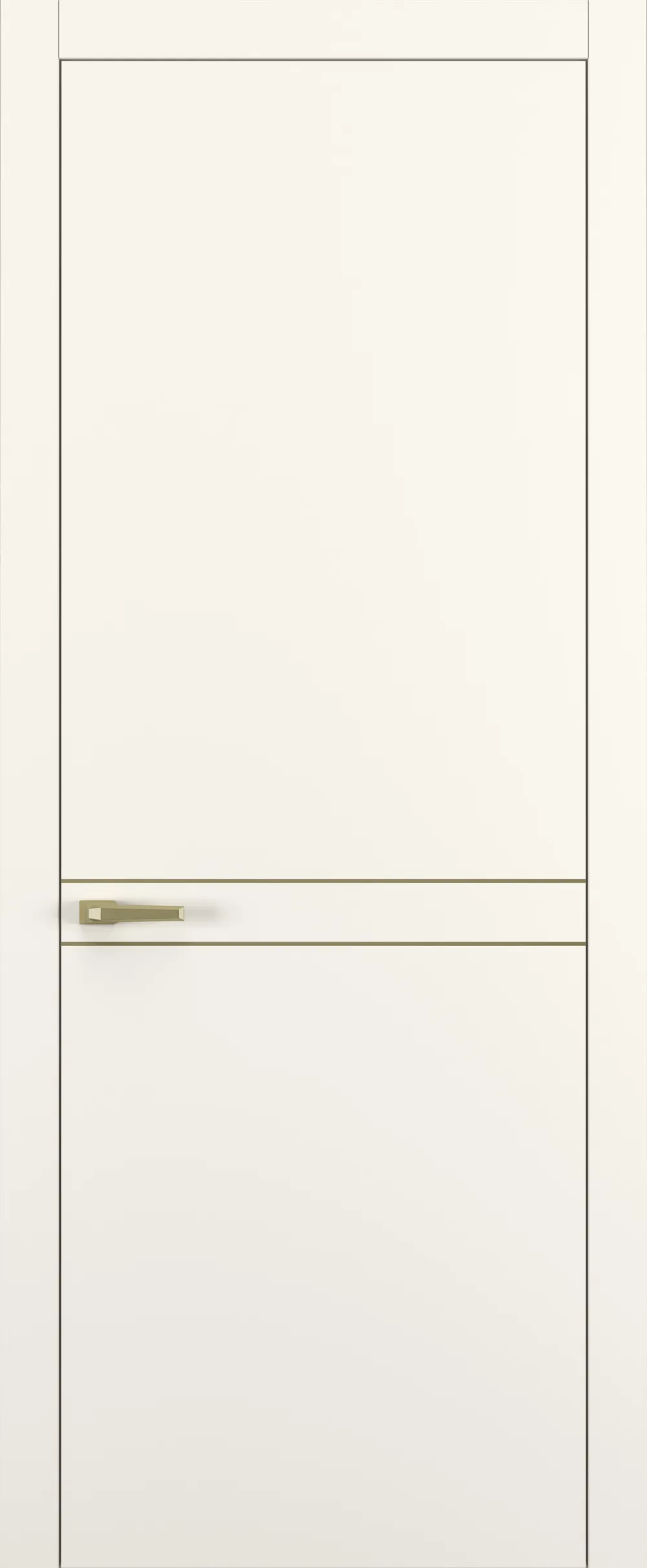 Квалитет К13 800*2000 Молочный матовый ABS молдинг золото (Mg)