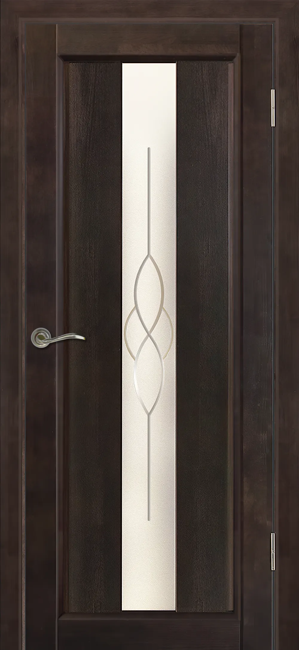 Версаль м. ДО матовое с фрезеровкой 800*2000 Венге