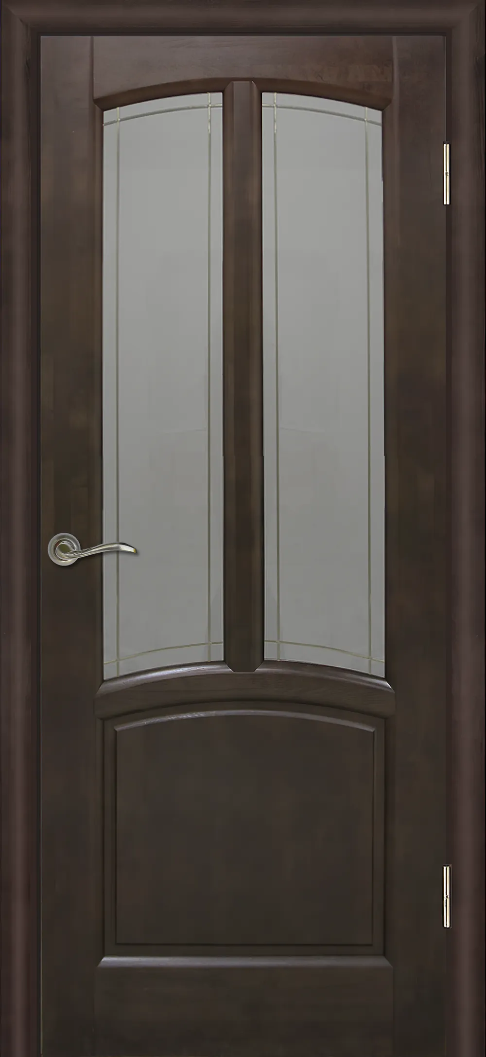 Виола ДО графит с гравировкой 800*2000 Венге