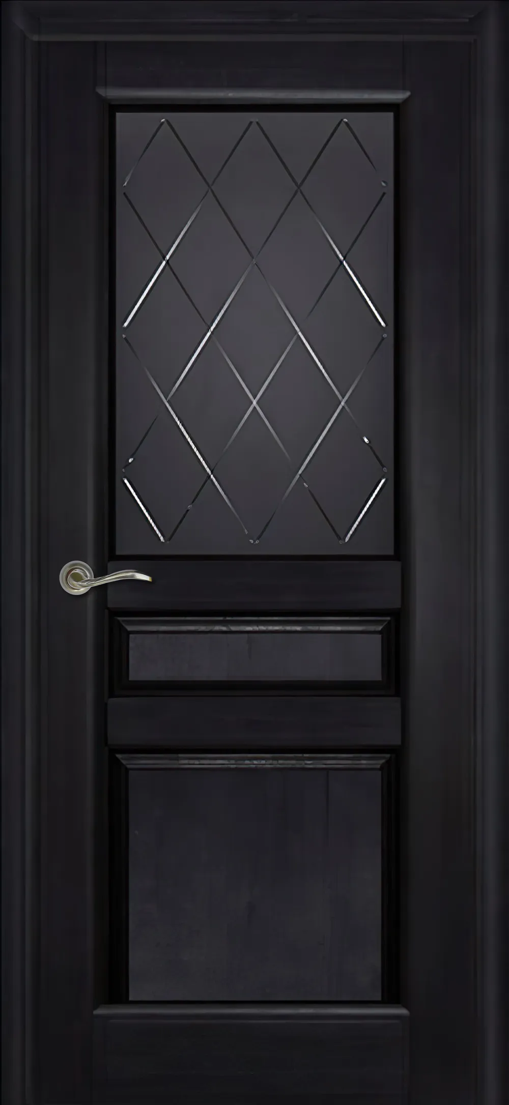 Валенсия м. ДО графит с фрезеровкой 800*2000 Венге