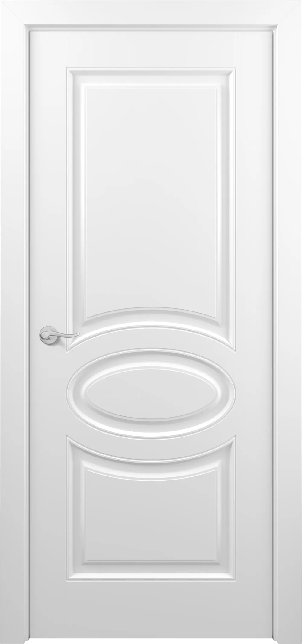 Прованс ДГ ART Classic Т2 800*2000 Белая эмаль