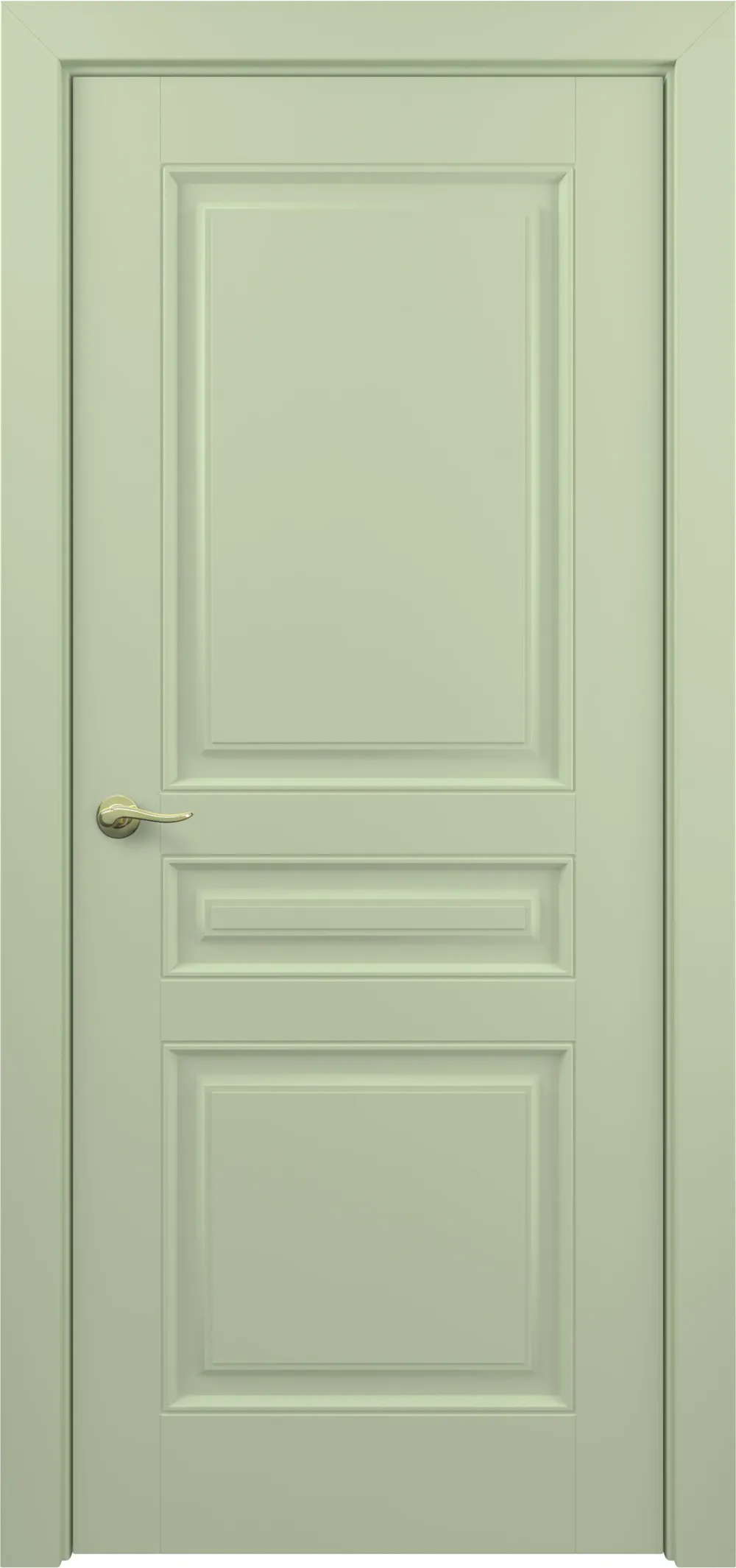 Ампир ДГ ART Classic Т2 800*2000 Оливковая эмаль