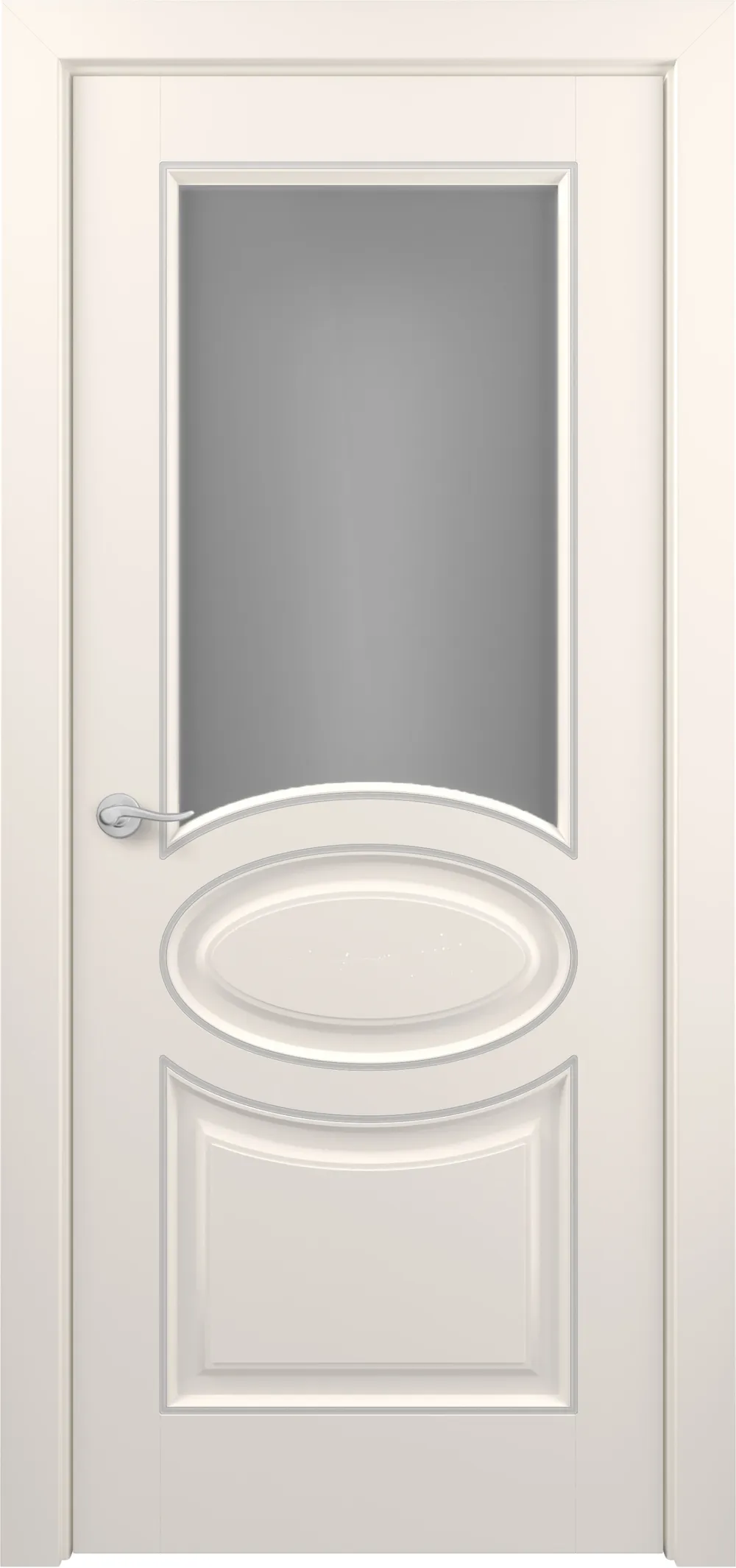 Прованс ДО ART Classic Т2 Сатинато 800*2000 Жемчужно-перламутровая эмаль патина серебро (в канавку)