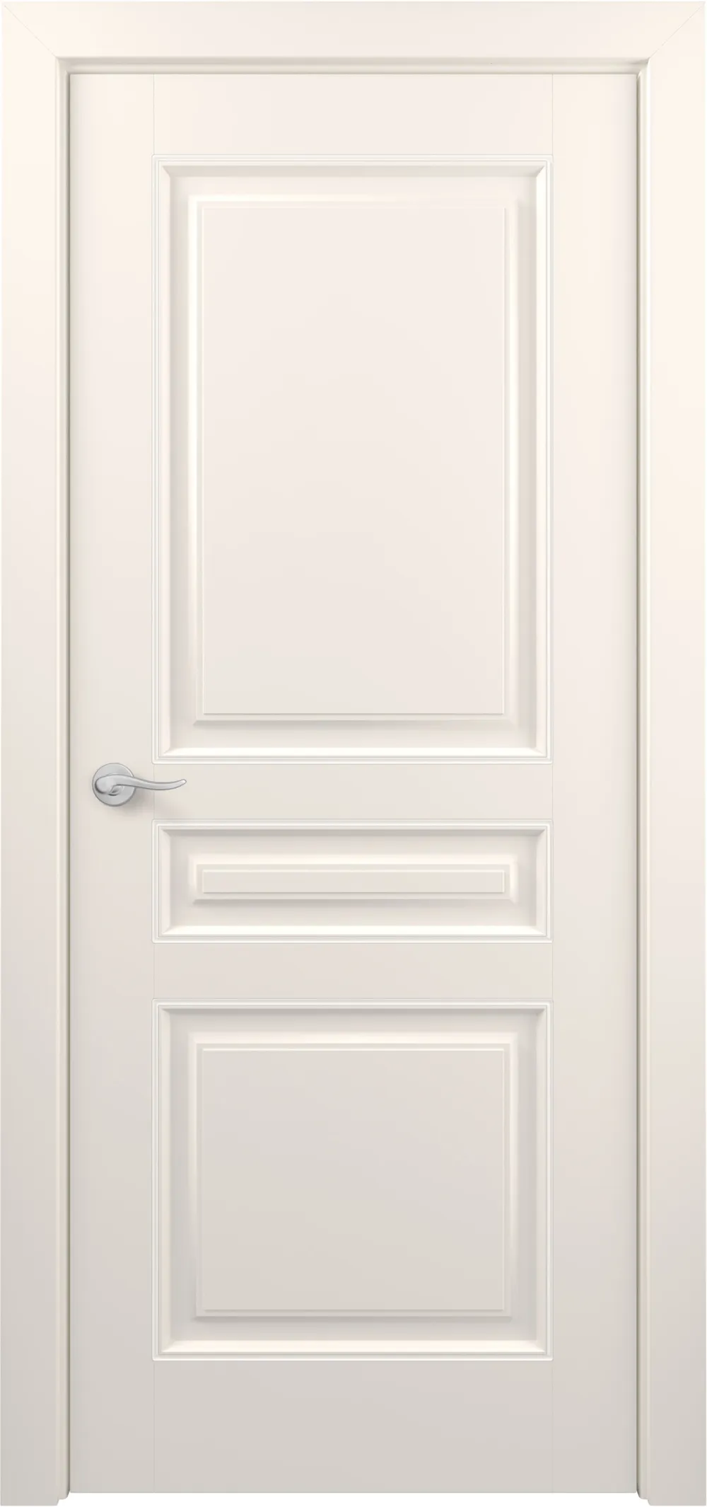 Ампир ДГ ART Classic Т2 800*2000 Жемчужно-перламутровая эмаль патина серебро (в канавку)