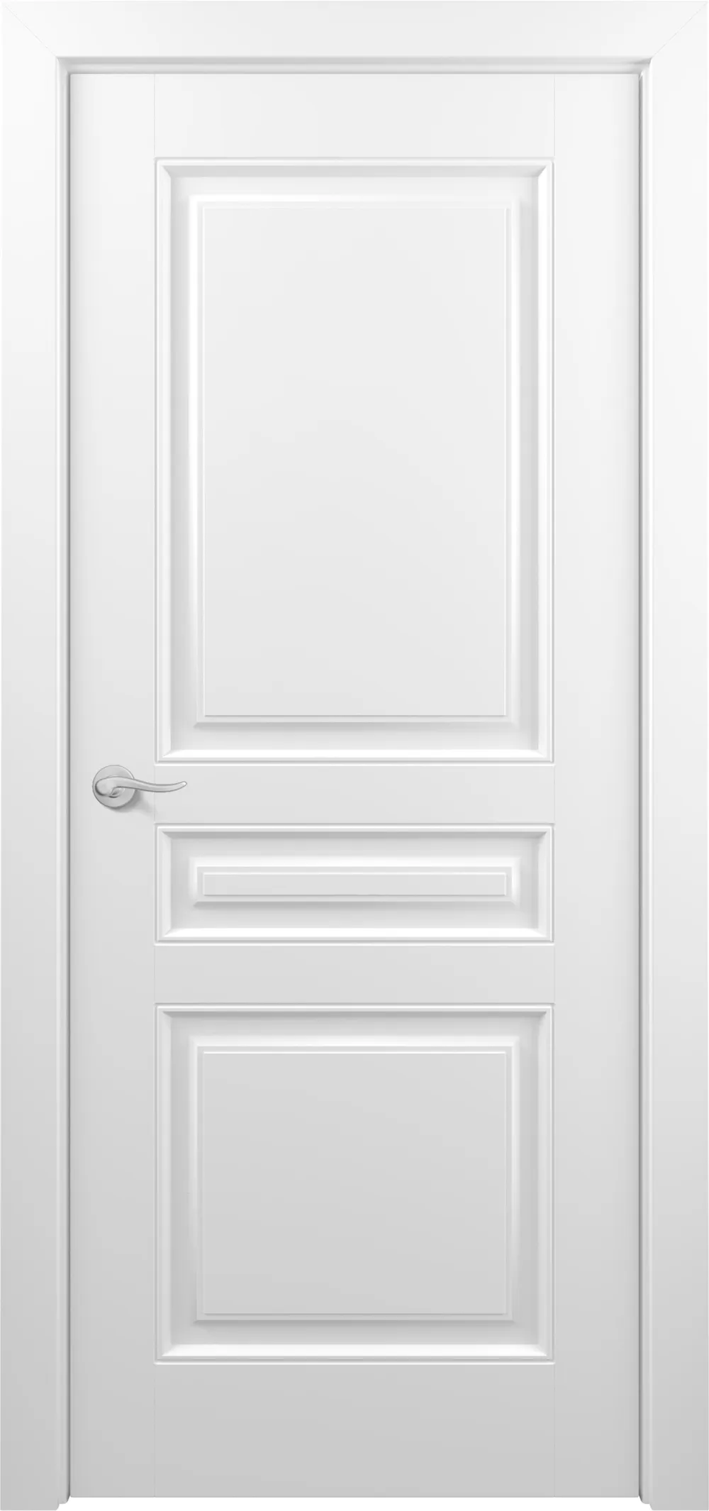 Ампир ДГ ART Classic Т2 800*2000 Белая эмаль