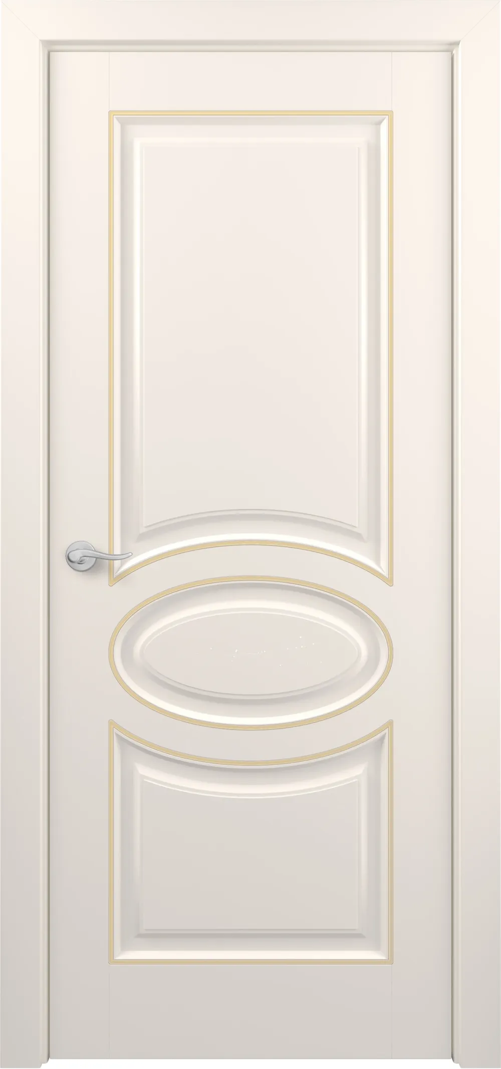 Прованс ДГ ART Classic Т2 800*2000 Жемчужно-перламутровый патина золото (в канавку)