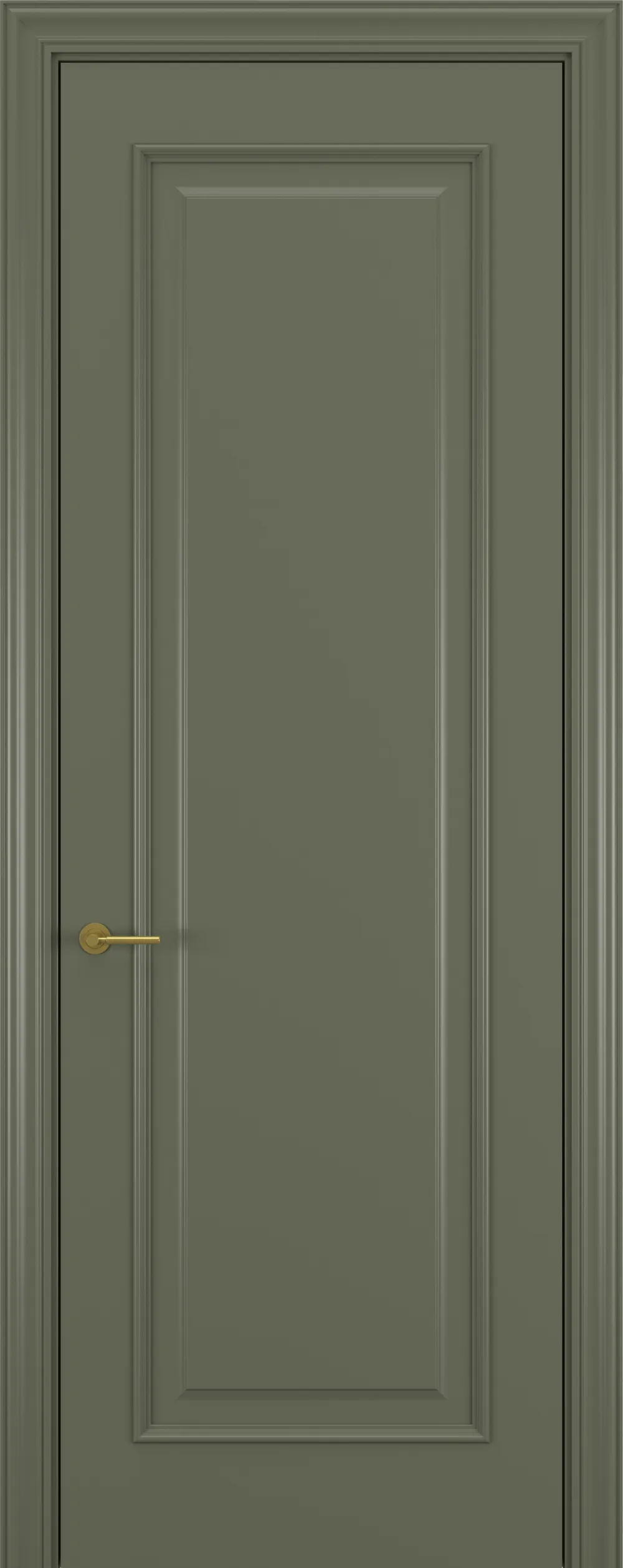 Неаполь ДГ ART Classic Рихард 800*2000 Оливковая эмаль