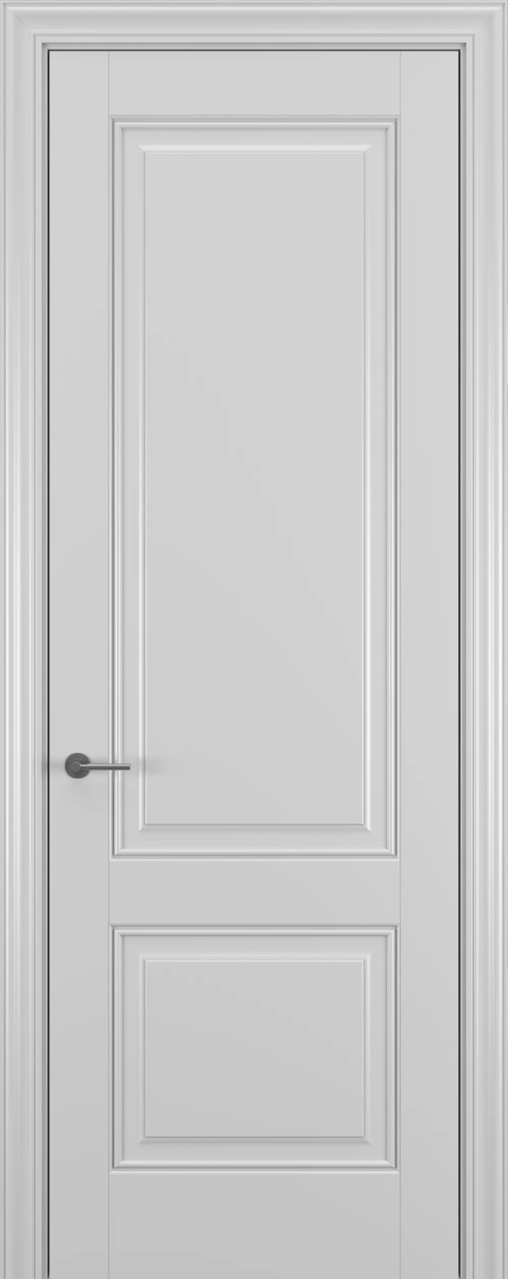 Венеция ДГ ART Classic Прайм 800*2000 Светло-серая эмаль