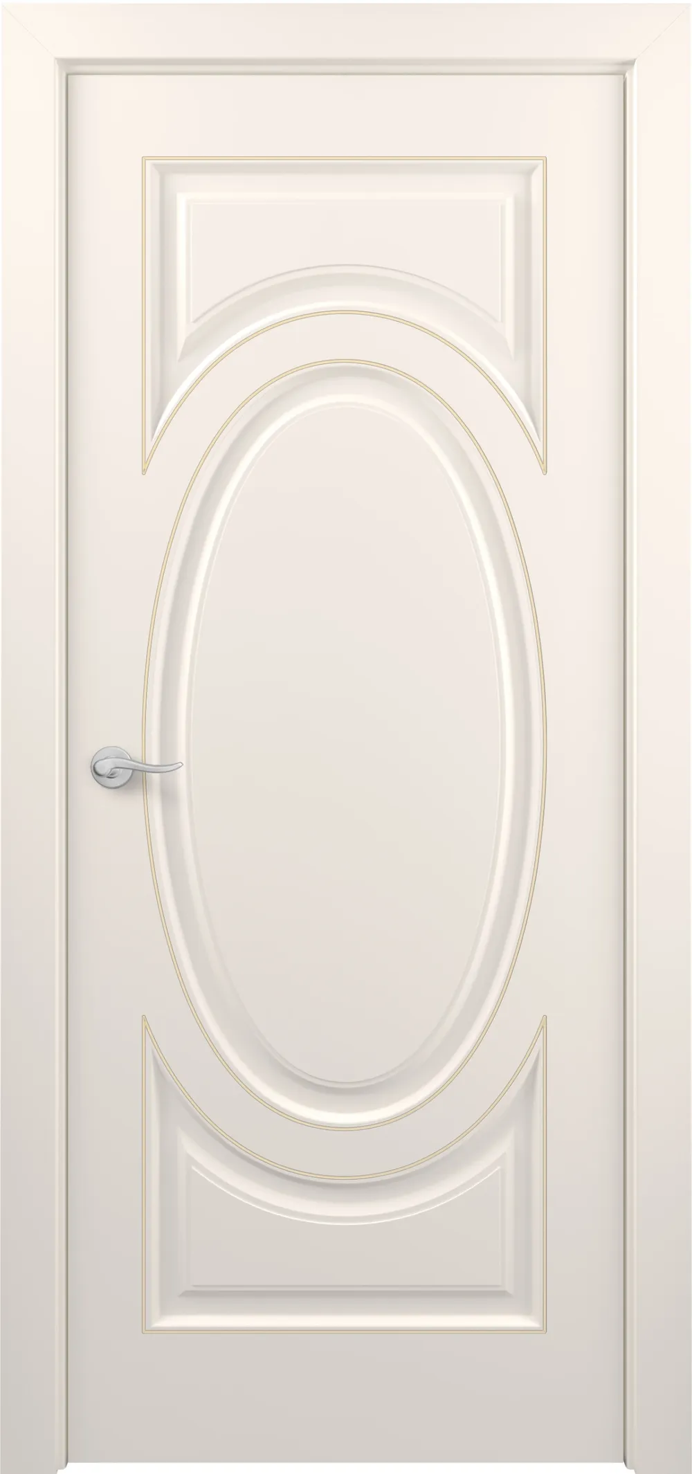 Лувр ДГ ART Classic Т2 800*2000 Жемчужно-перламутровая эмаль патина золото (в канавку)