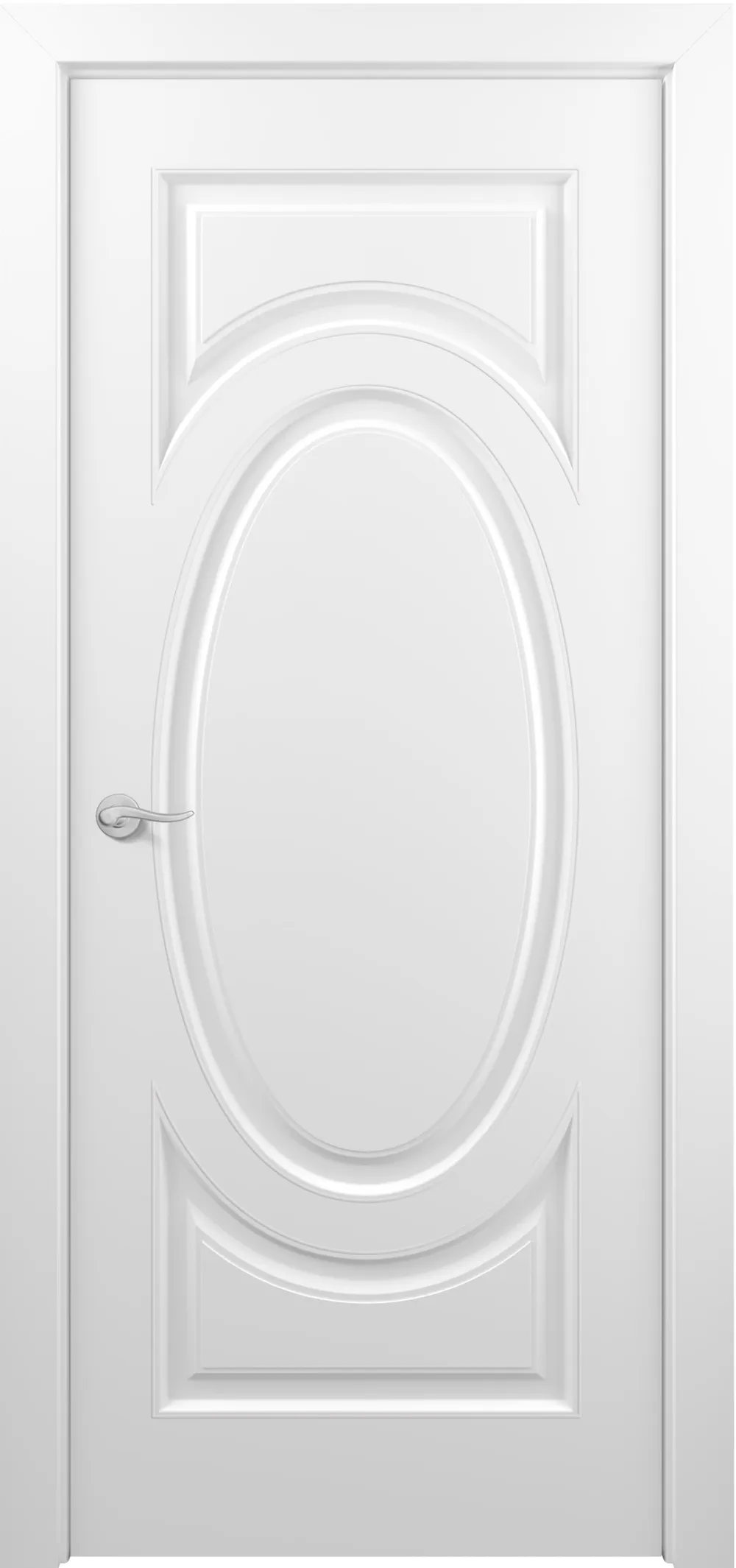 Лувр ДГ ART Classic Т2 800*2000 Белая эмаль