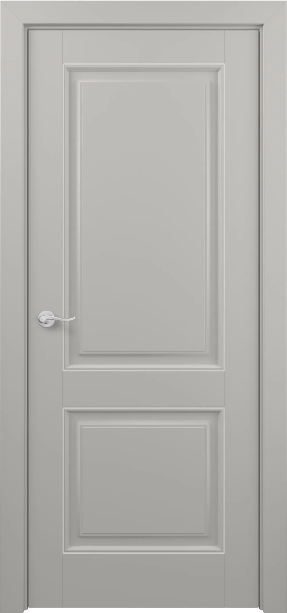 Венеция ДГ ART Classic Т2 800*2000 Светло-серая эмаль патина серебро (в канавку)