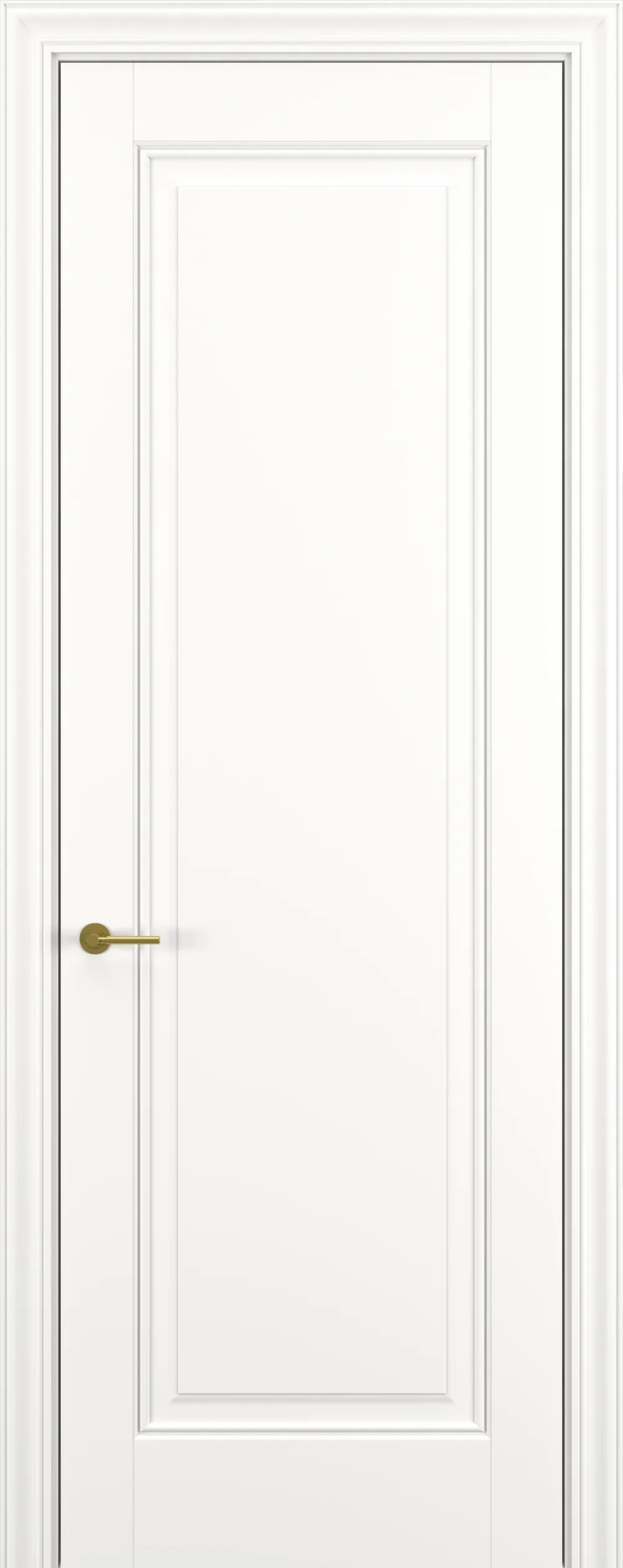 Неаполь ДГ ART Classic Прайм 800*2000 Белая эмаль