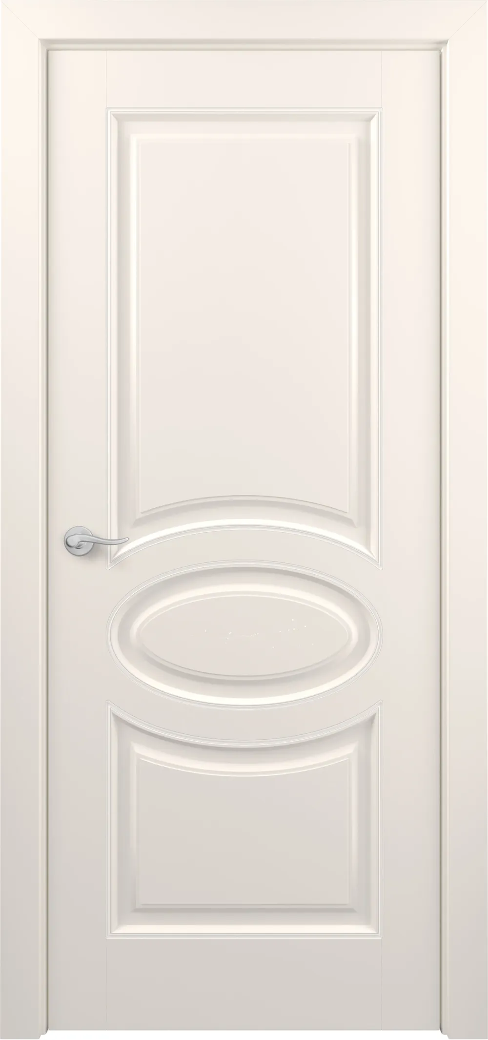 Прованс ДГ ART Classic Т2 800*2000 Жемчужно-перламутровая эмаль патина серебро (в канавку)