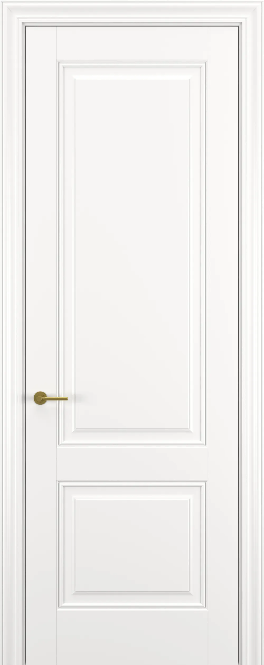 Венеция ДГ ART Classic Прайм 800*2000 Белая эмаль