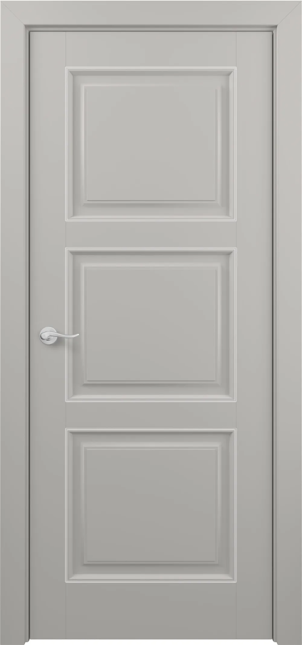 Гранд ДГ ART Classic Т2 800*2000 Светло-серый патина серебро (в канавку)