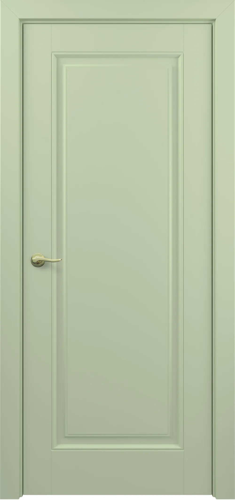 Неаполь ДГ ART Classic Т2 800*2000 Оливковая эмаль