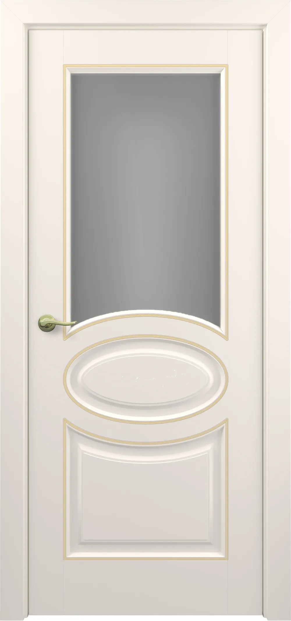 Прованс ДО ART Classic Т2 Сатинато 800*2000 Жемчужно-перламутровая эмаль патина золото (в канавку)