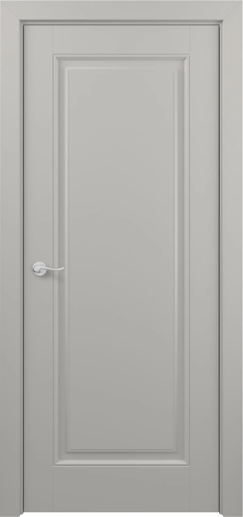 Неаполь ДГ ART Classic Т2 800*2000 Светло-серая эмаль