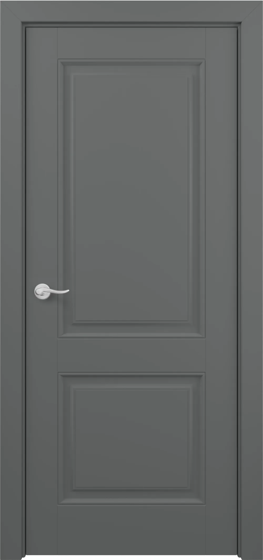 Венеция ДГ ART Classic Т2 800*2000 Темно-серая эмаль