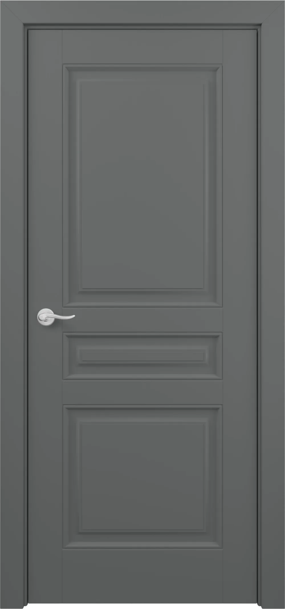 Ампир ДГ ART Classic Т2 800*2000 Темно-серый