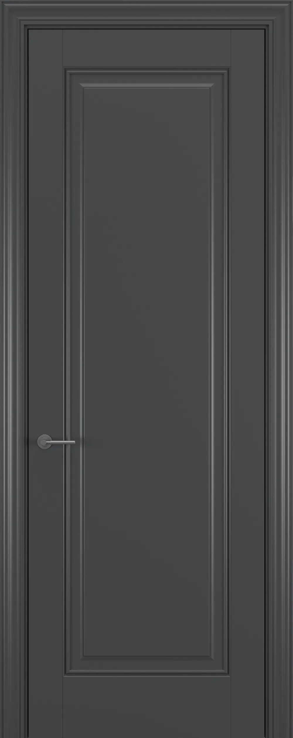 Неаполь ДГ ART Classic Прайм 800*2000 Темно-серая эмаль