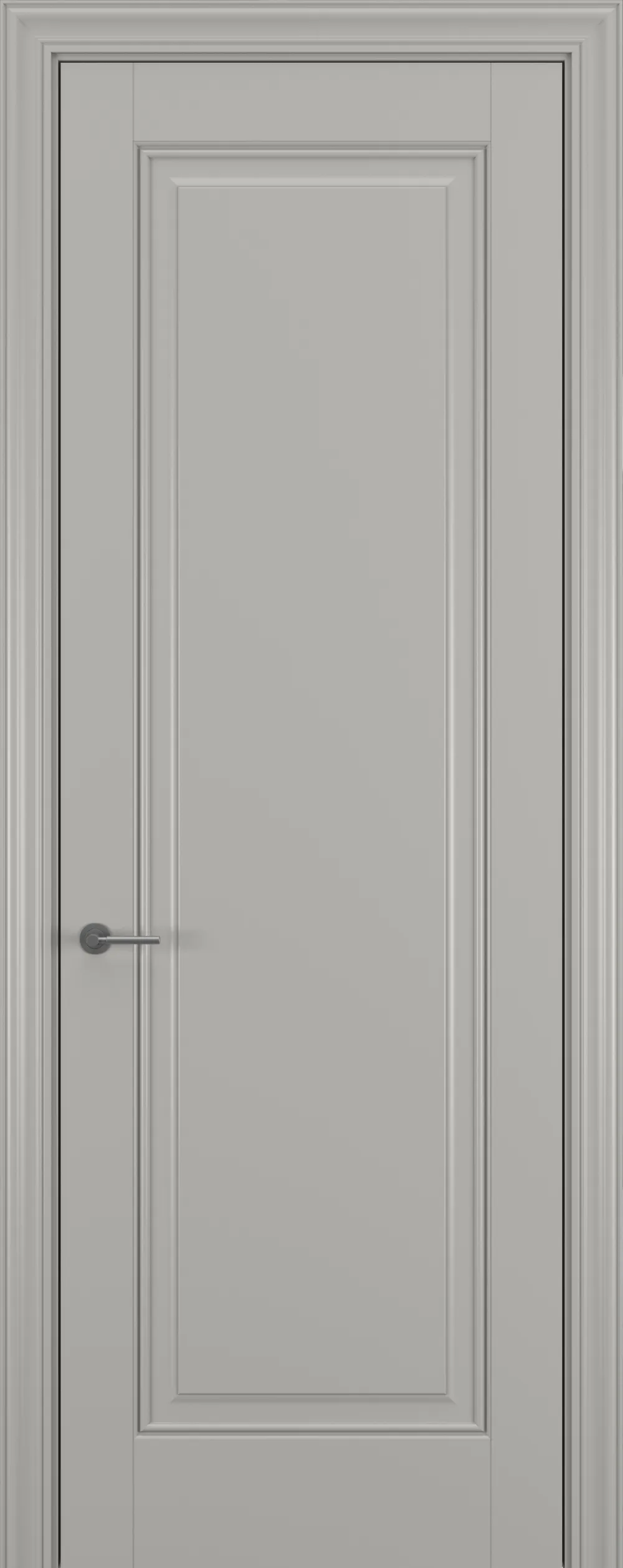 Неаполь ДГ ART Classic Прайм 800*2000 Грей эмаль