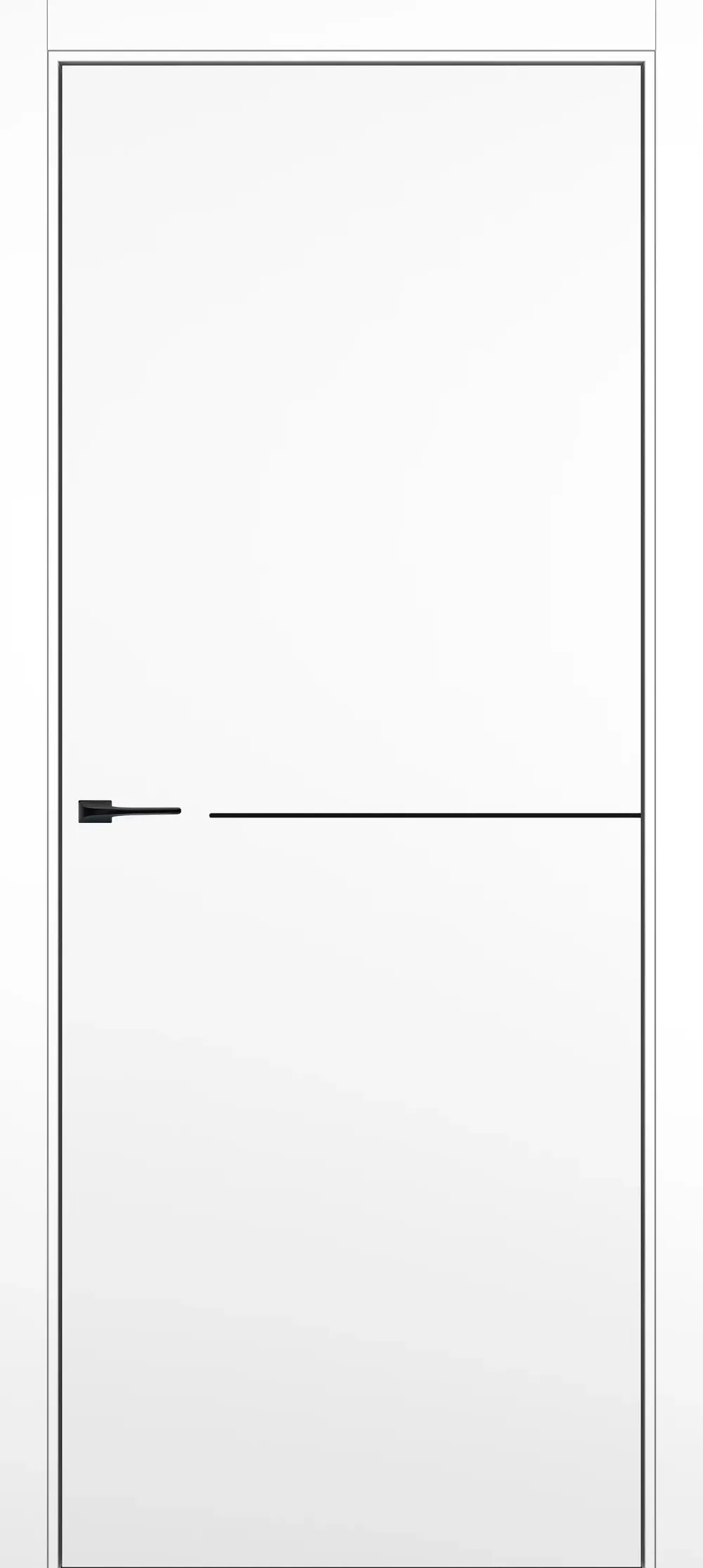 DZ-50.1 В 800*2000 Alaska кромка ABS черная ЗПЗ