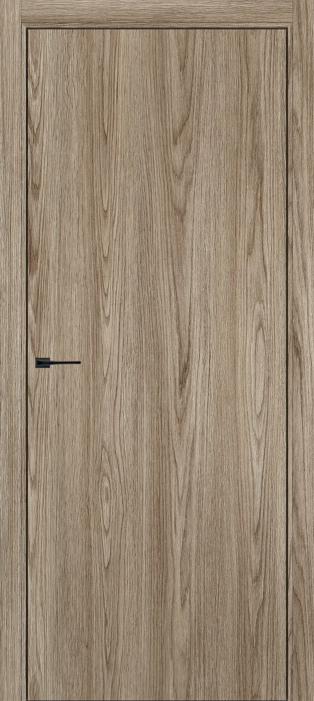 DZ-50 4AB 800*2000 Brownie Oak кромка ALU Черная ЗПЗ