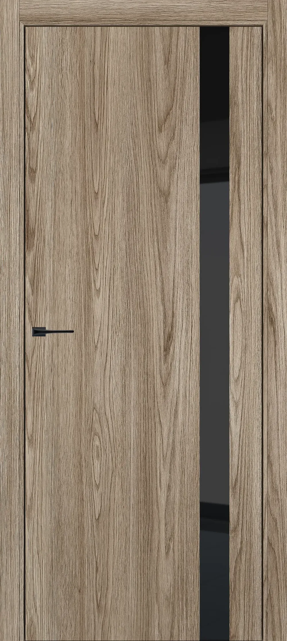 DZ-51 4AB Black Star 800*2000 Brownie Oak кромка ALU Черная