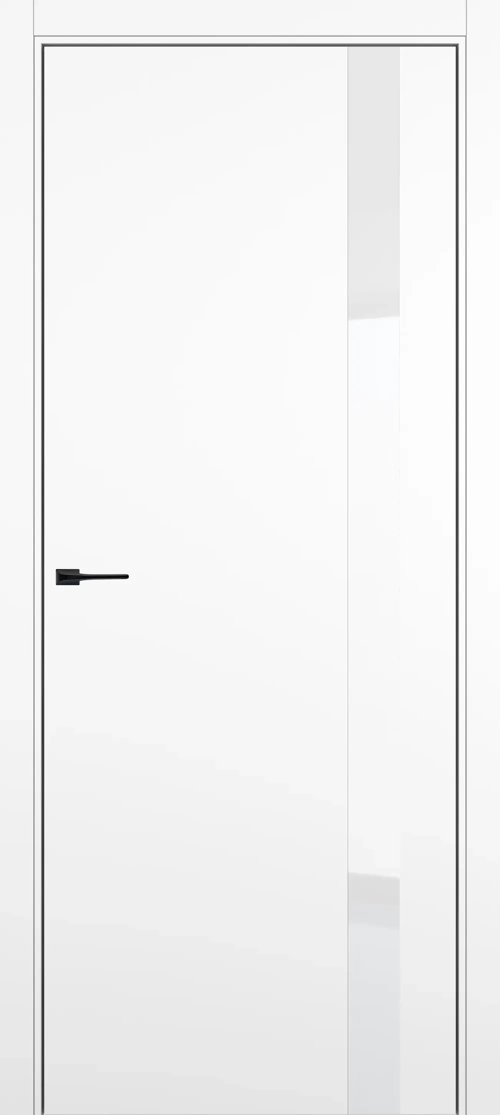 DZ-51 4AF White Waltz 800*2000 Shellac White кромка ALU в цвет отделки ЗПЗ