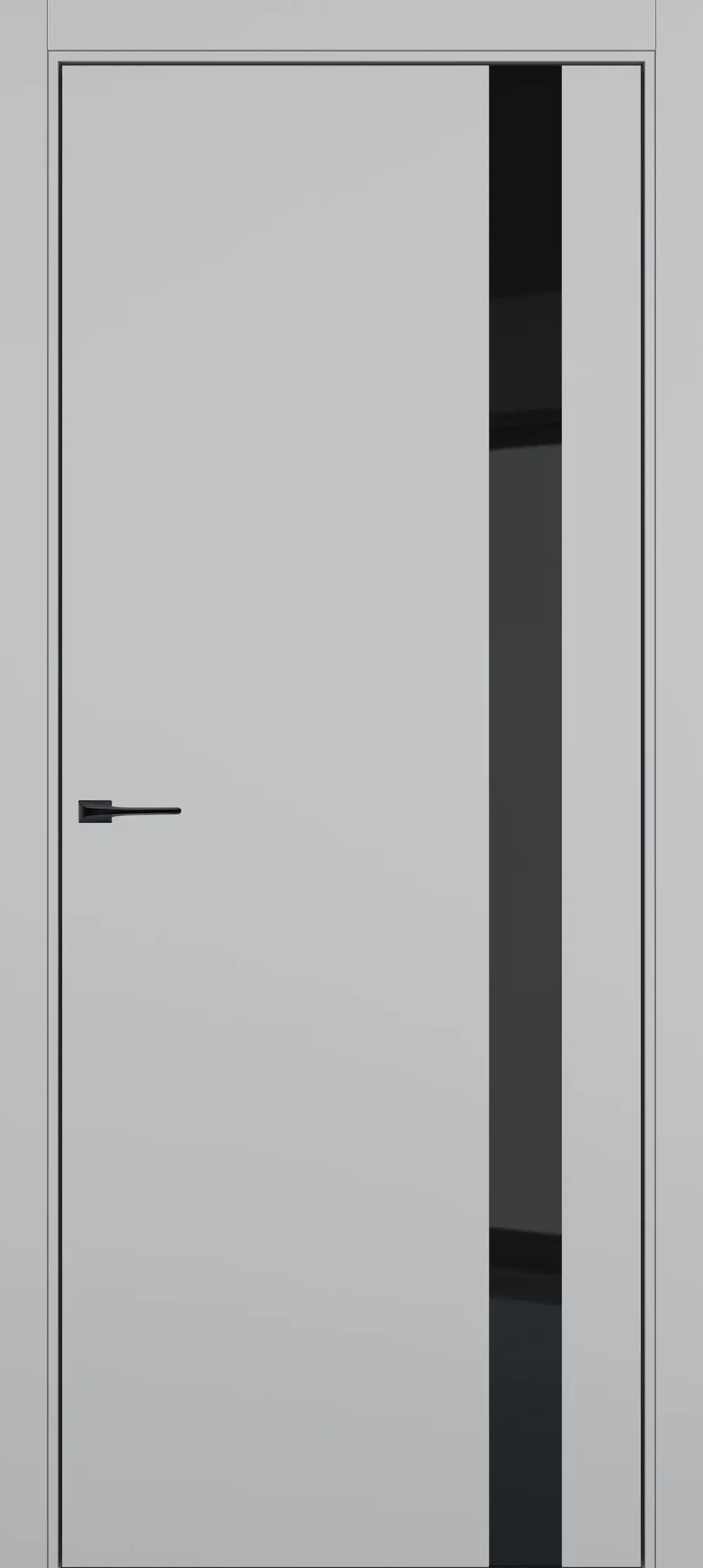 DZ-51 4AB Black Star 800*2000 Shellac Grey кромка ALU Черная ЗПЗ