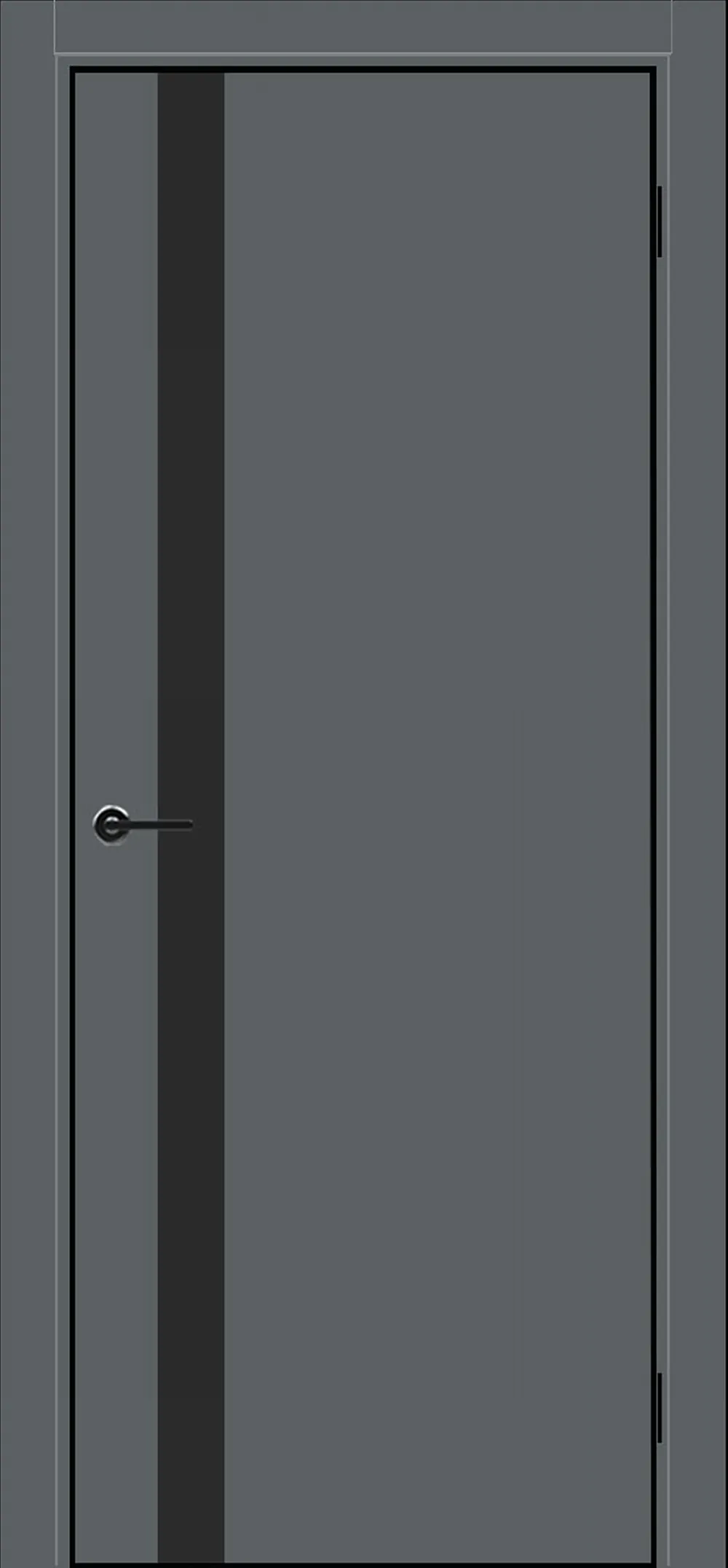 DZ-51 4AB Black Star 800*2000 Shellac Graphite кромка ALU Черная ЗПЗ